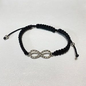 infinity adjustable bracelet